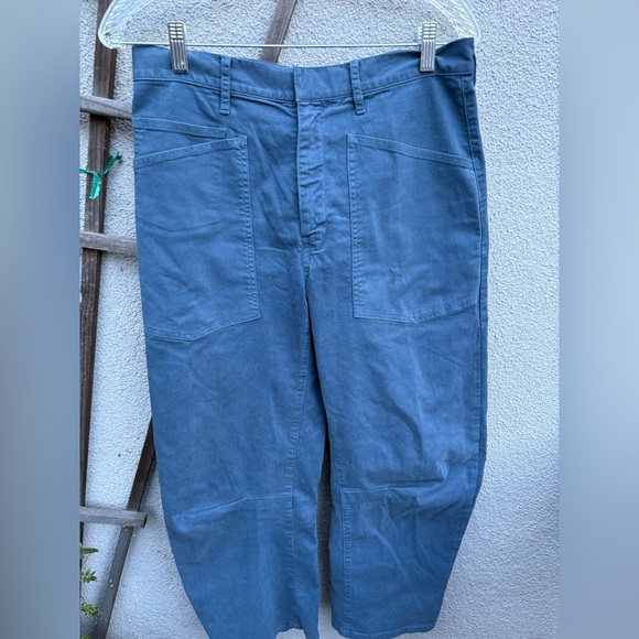 Nili Lotan Shon Pant in Cadet Blue - Picture 6 of 12